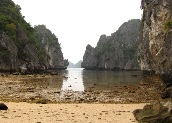 Пляж во время отлива – фотографии Вьетнама