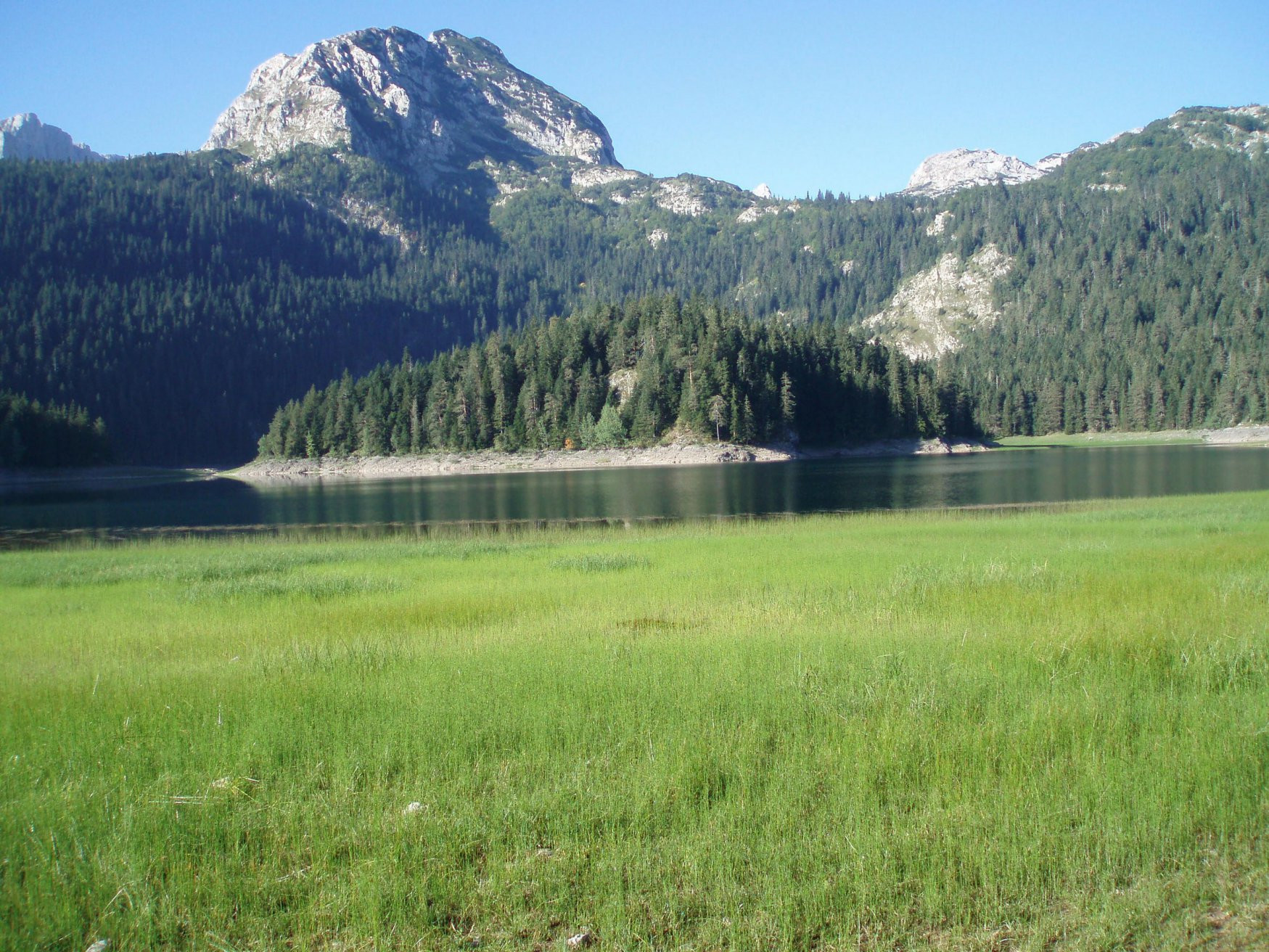 Црно озеро – фотографии Черногории