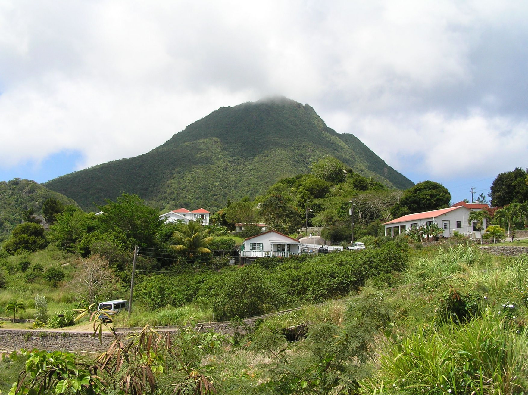 Саба остров, Карибские Нидерланды, фото № 76750 – фотографии Карибских Нидерландов