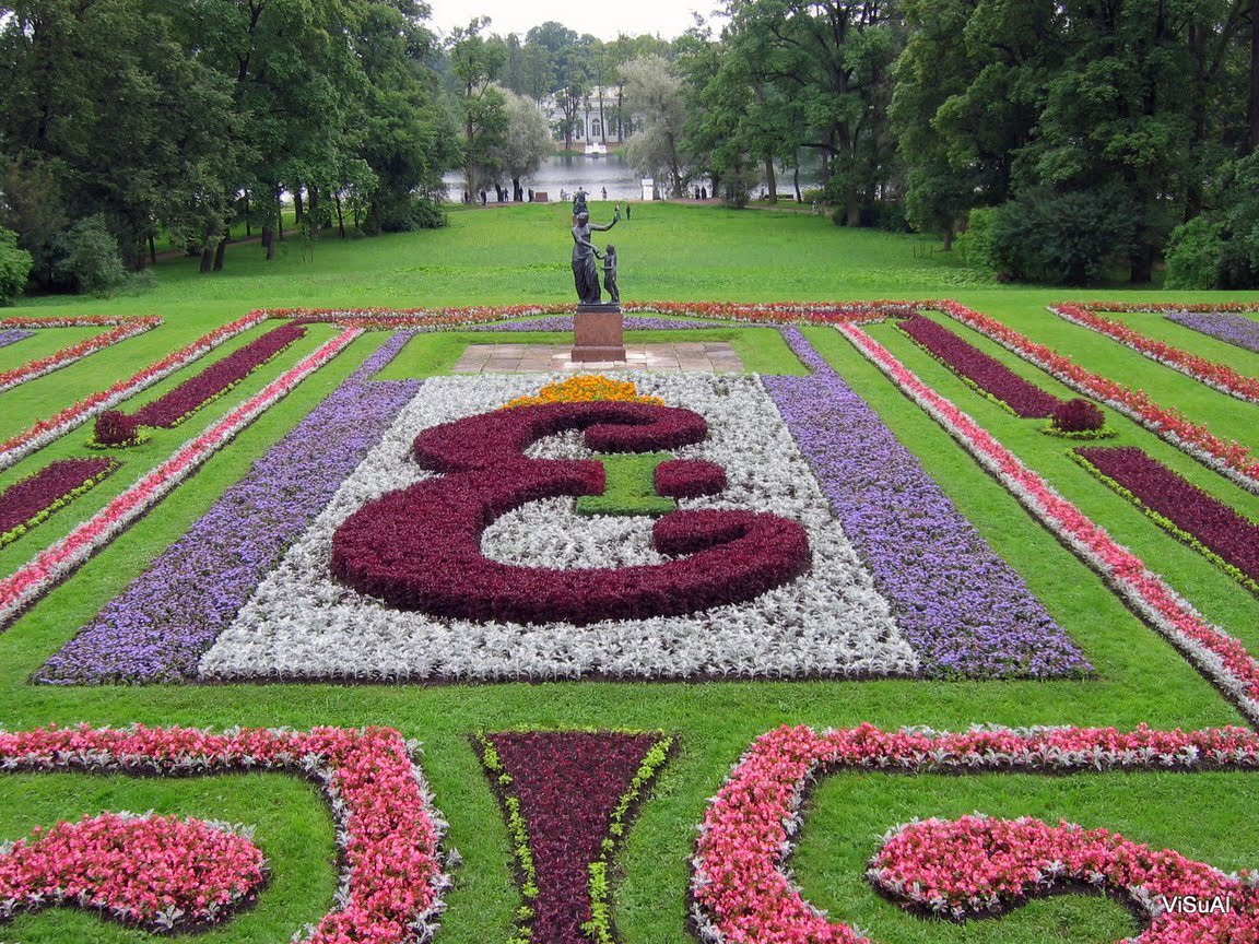 Сквер в Пушкина, Россия. Фото 4 – фотографии России