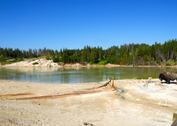 Национальный парк Йеллоустон в США. Фото 7 – фотографии США