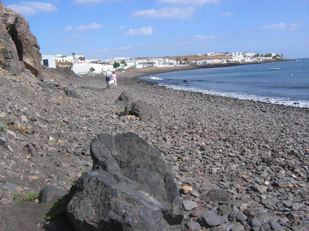 Плайя-Кемада, Лансароте остров, Канарские острова, фото № 32611 – фотографии Канарских островов