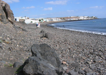 Плайя-Кемада, Лансароте остров, Канарские острова, фото № 32611 – фотографии Канарских островов