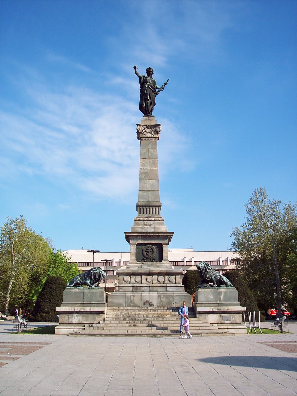 Памятник Свободы в Русе, Болгария. Фото 4 – фотографии Болгарии