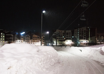 Горнолыжный курорт Роза Хутор, Сочи. Фото 16 – фотографии России