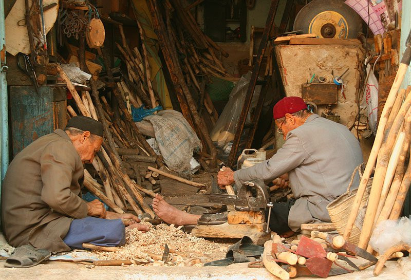 Рабочие Туниса – фотографии Туниса