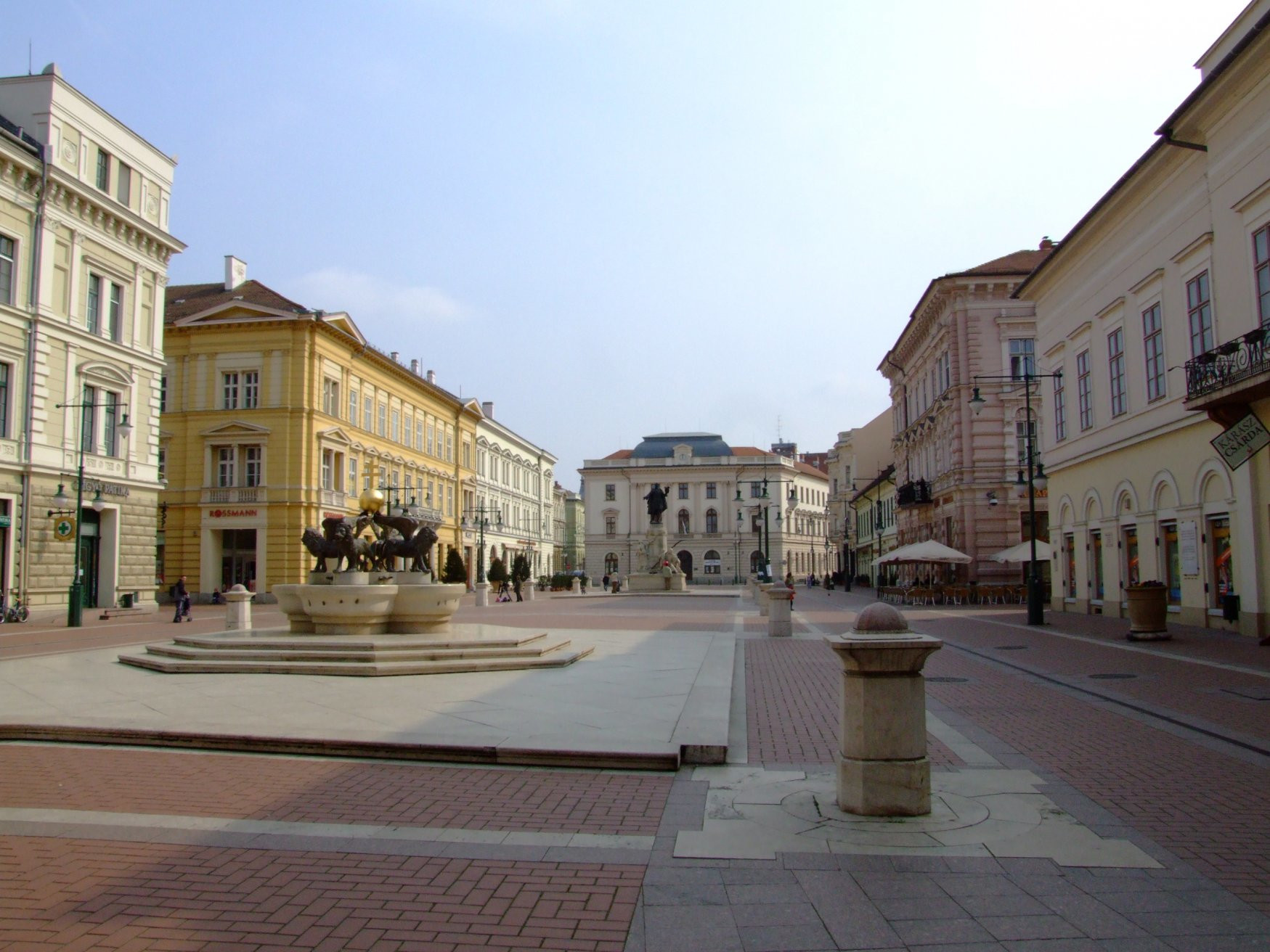 Сегед, Венгрия, фото № 70557 – фотографии Венгрии