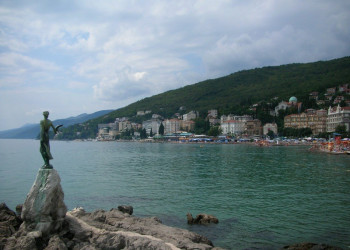 Море в Опатия, Хорватия. Фото 6 – фотографии Хорватии