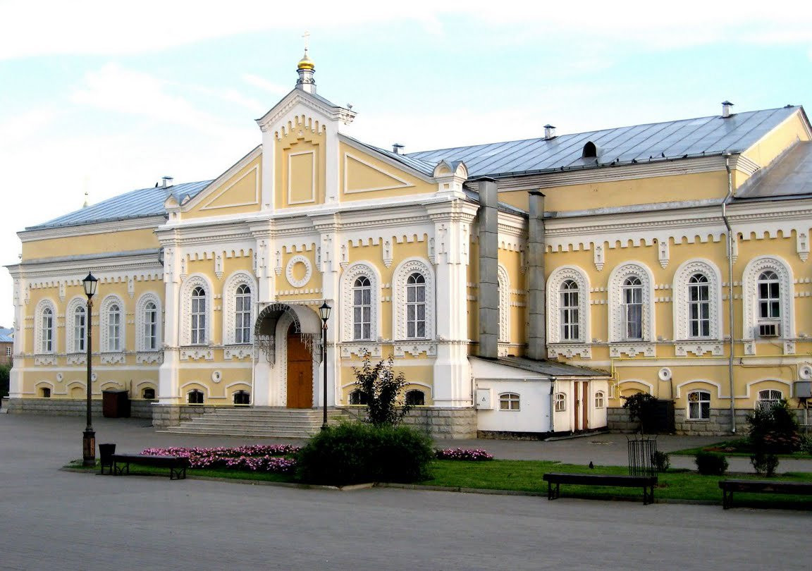 Серафимо-Дивеевский монастырь, Россия. Фото 10 – фотографии России