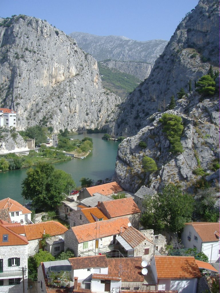 Горы в Омиш, Хорватия. Фото 2 – фотографии Хорватии