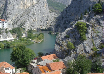 Горы в Омиш, Хорватия. Фото 2 – фотографии Хорватии