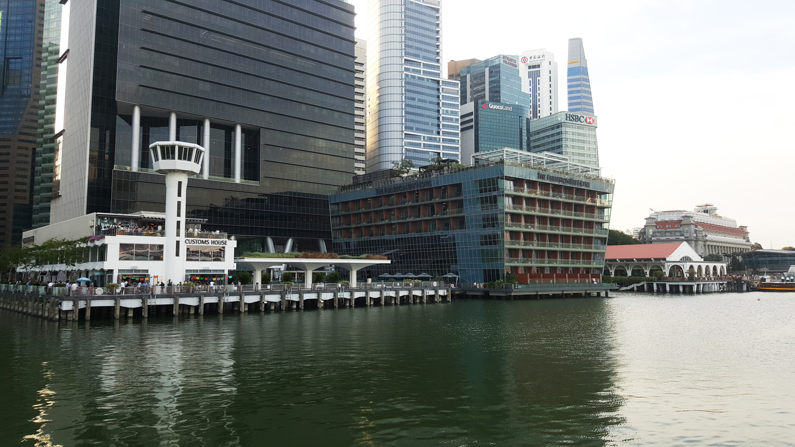 Марина Бэй. Фото 1 – фотографии Сингапура