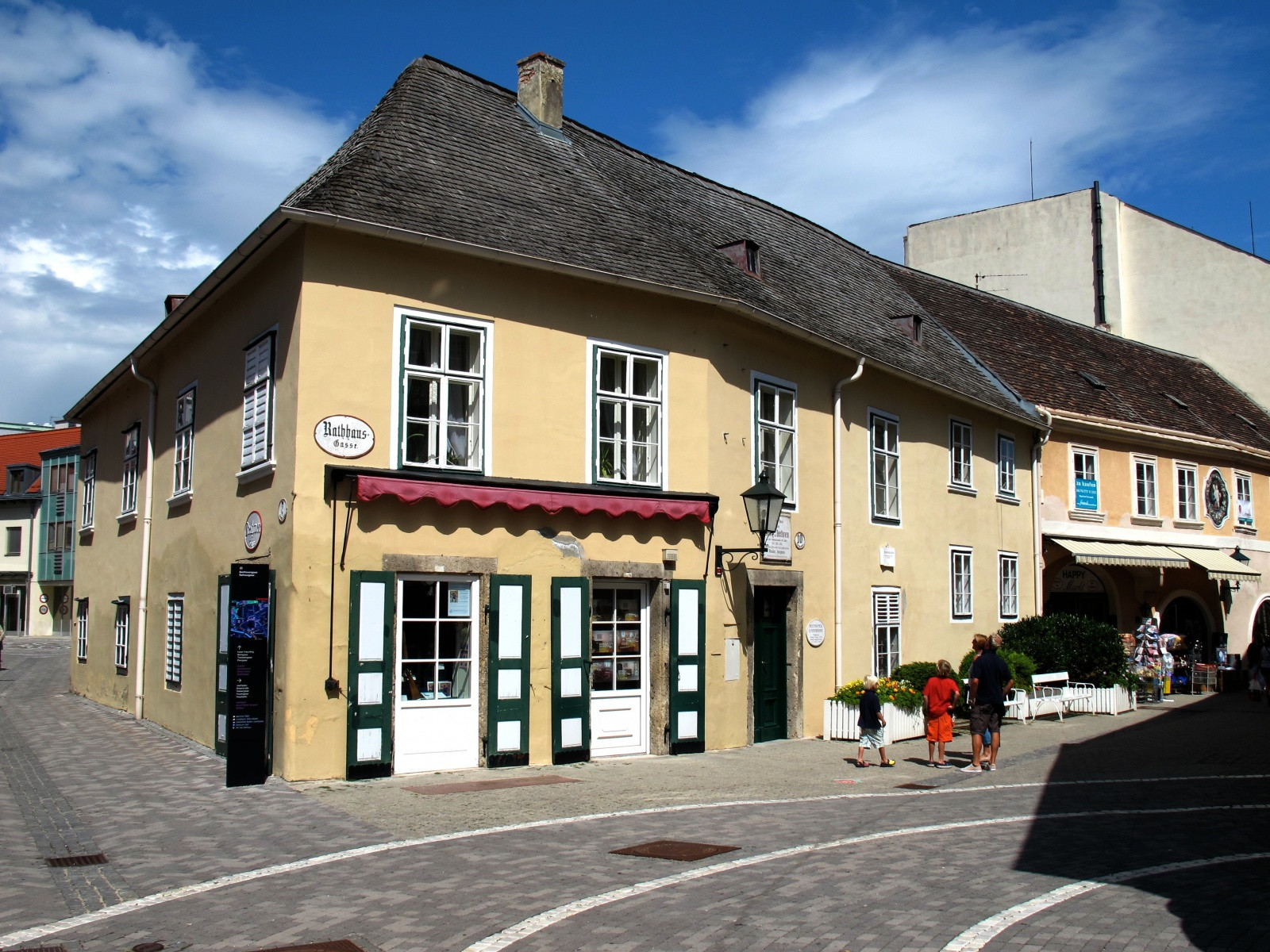 Баден по Веной (Baden bei Wien) – город в восточной Австрии – фотографии Австрии