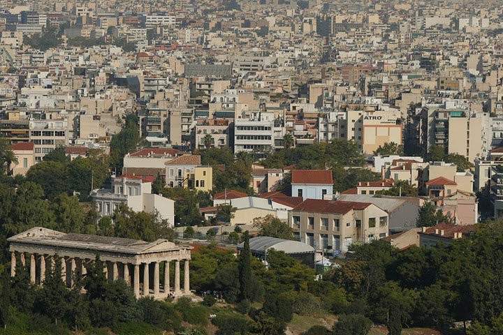 Афины, Аттика, Греция, фото № 66802 – фотографии Греции
