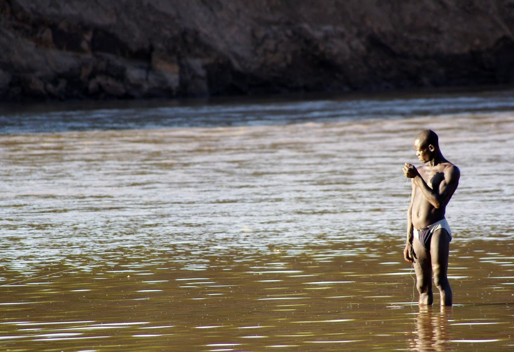 Рыбак – фотографии Эфиопии