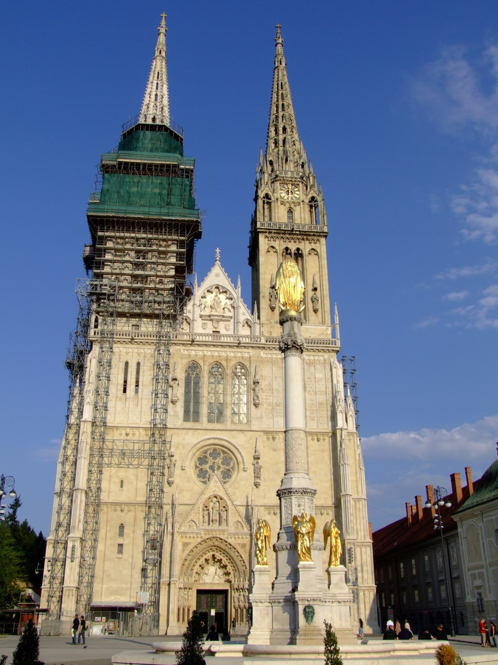 Достопримечательность в Загреб, Хорватия – фотографии Хорватии