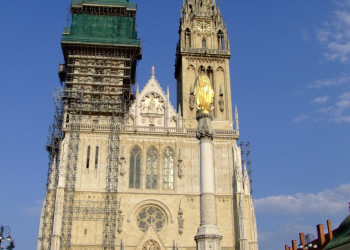 Достопримечательность в Загреб, Хорватия – фотографии Хорватии