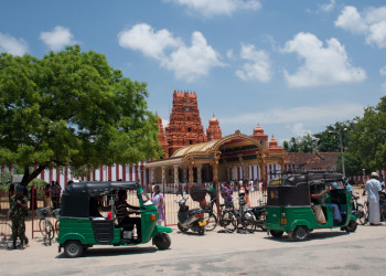 Храм Наллур Кандасвами (Nallur Kandaswamy temple) – фотографии Шри-Ланки