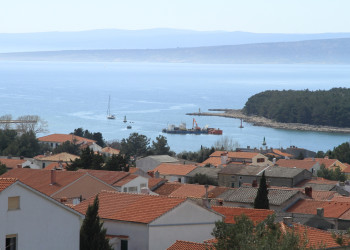 Панорамный вид в Пунат, Хорватия. Фото 1 – фотографии Хорватии