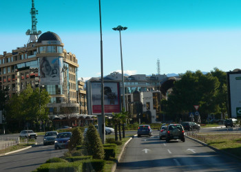 Улица в Подгорица, Черногория. Фото 8 – фотографии Черногории