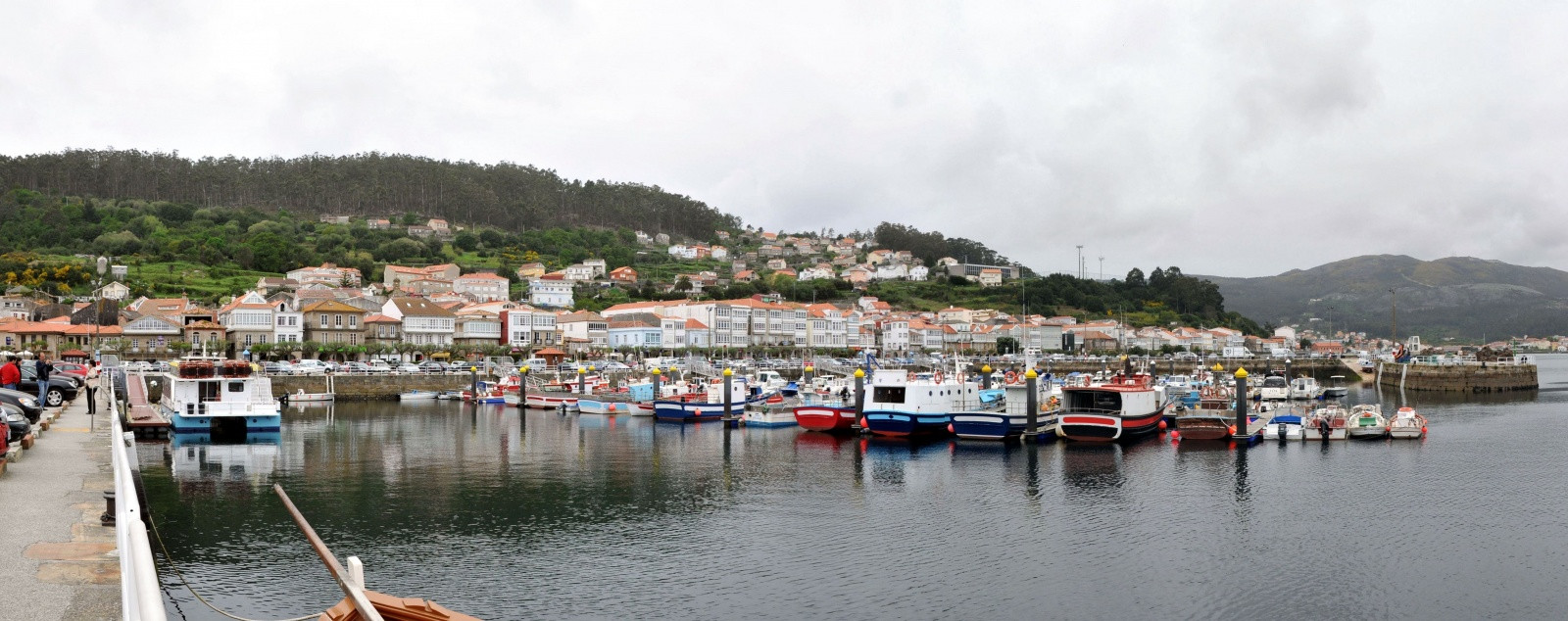 Портовый город Мурос – фотографии Испании