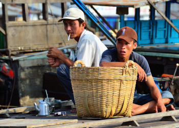 Местные торговцы – фотографии Вьетнама