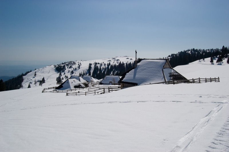 Велика Планина, Словения, фото № 56962 – фотографии Словении