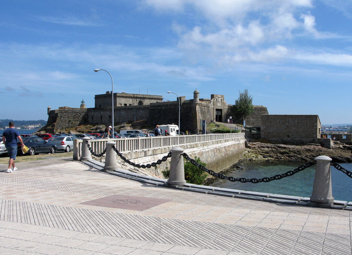 Город Ла-Корунья – фотографии Испании