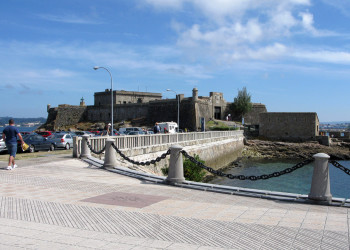 Город Ла-Корунья – фотографии Испании