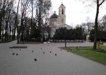 Парк в Гомеле, Беларусь – фотографии Беларуси