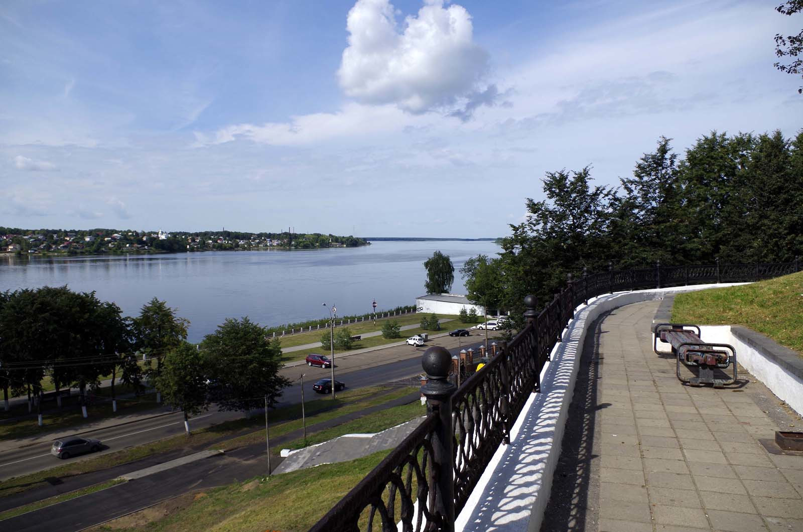 Набережная, город Кострома. Фото 1 – фотографии России