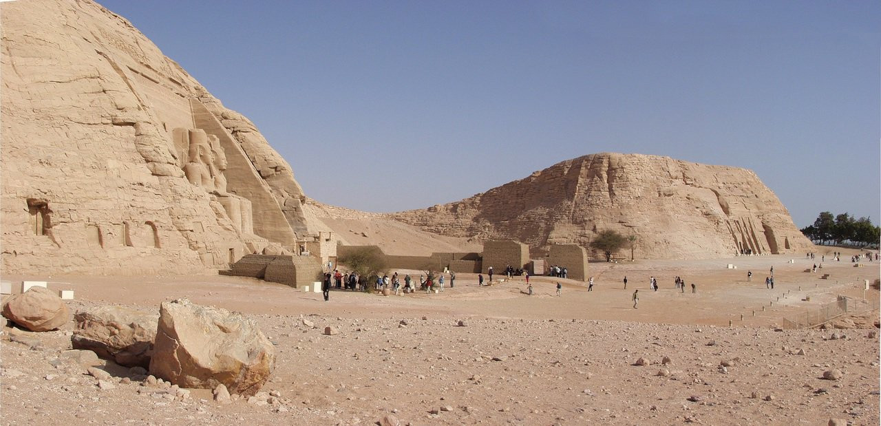 Абу-Симбел, Египет, фото № 35826 – фотографии Египта