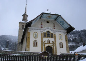 Церковь в Ле-Контамине-Монжуа, Франция. Фото 3 – фотографии Франции