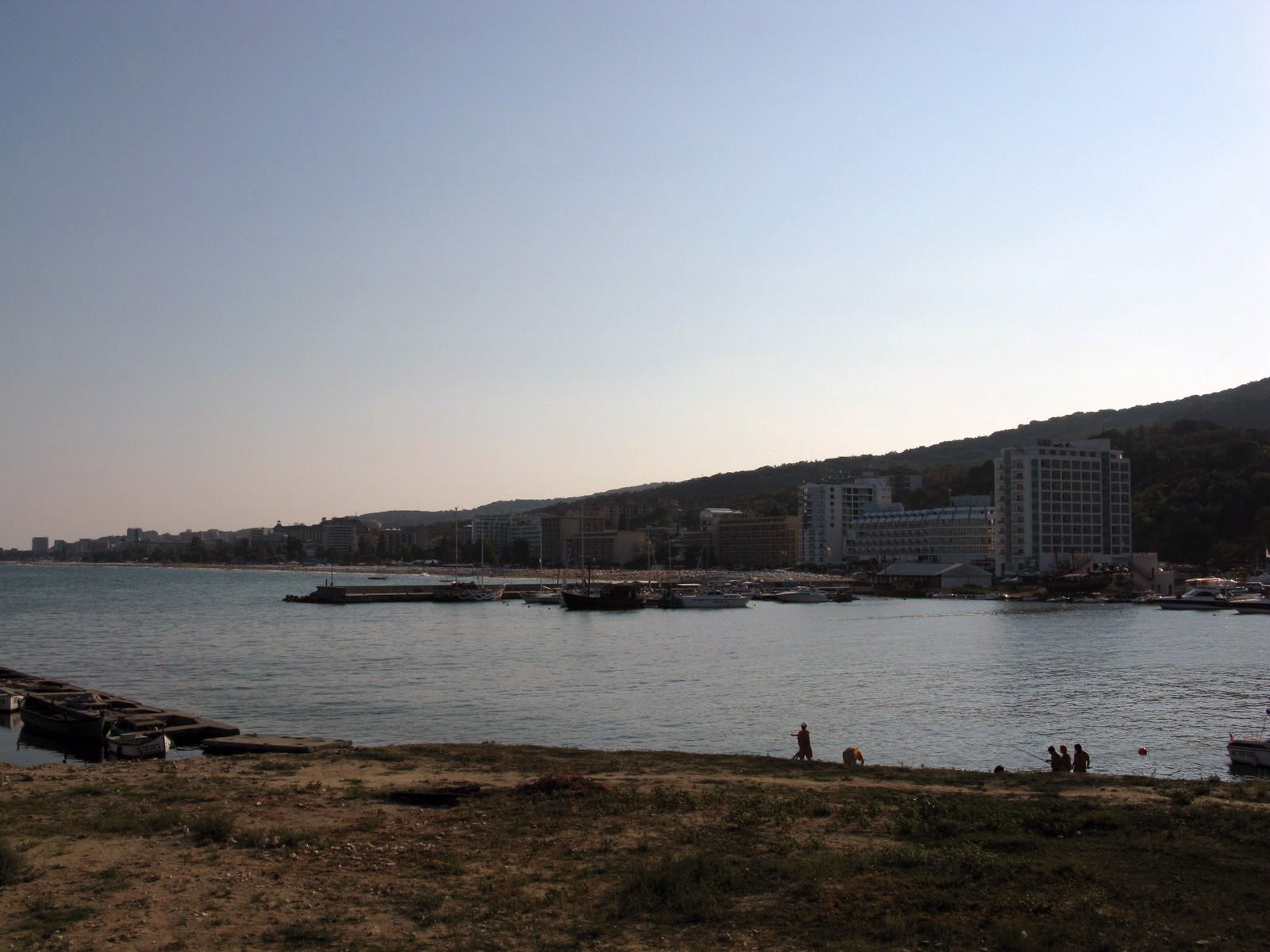 Берег в Золотых песках, Болгария – фотографии Болгарии