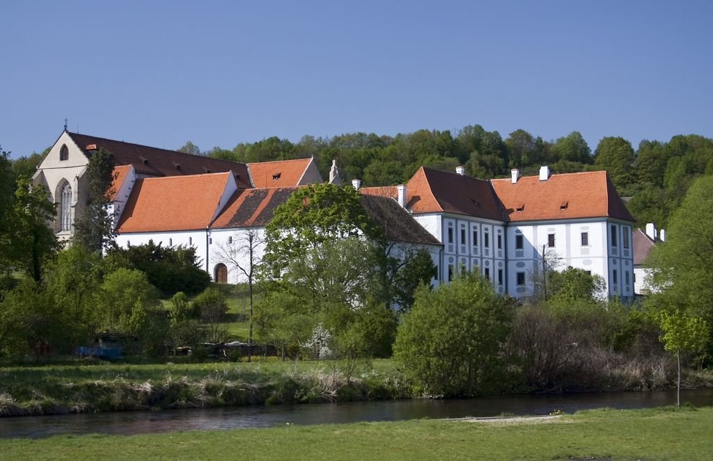 Монастырь Золотая Корона – фотографии Чехии