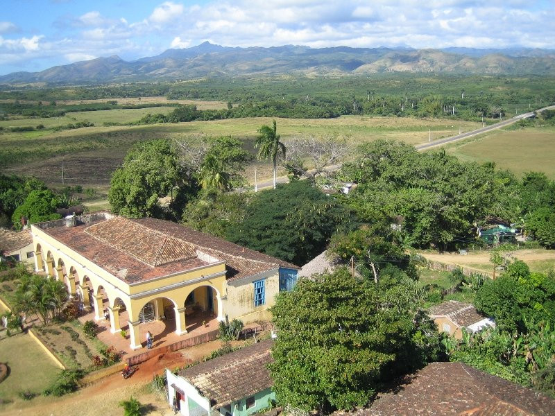 Природа в Тринидаде, Куба – фотографии Кубы