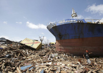 Последствия тайфуна "Хайян" на Филиппинах. Фото 3 – фотографии Филиппин