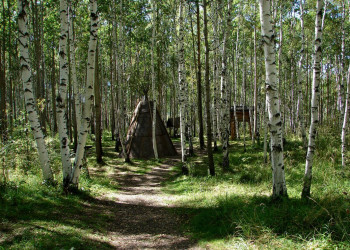 Природа в Тальцах, Россия. Фото 1 – фотографии России