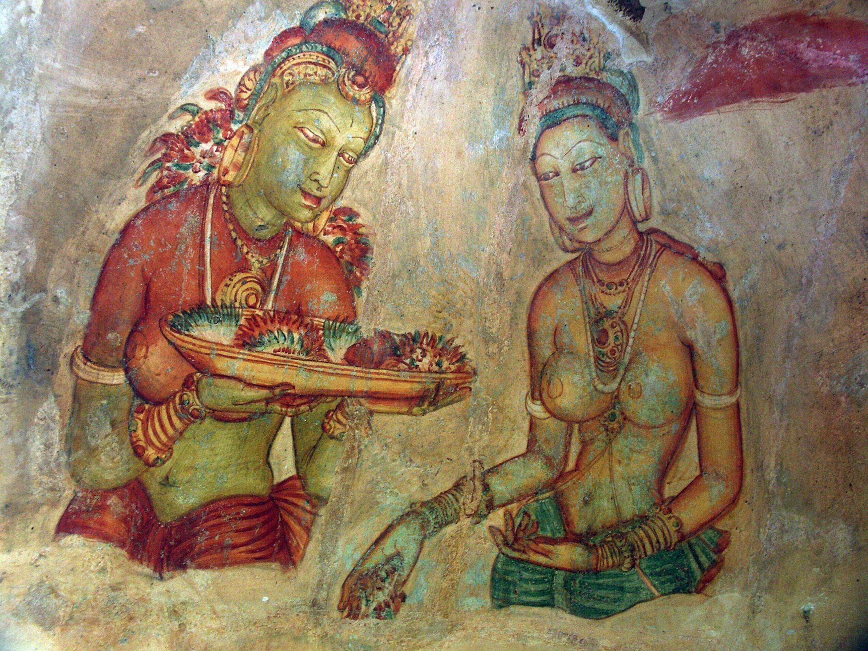 Сигирия, Шри-Ланка, фото № 52308 – фотографии Шри-Ланки