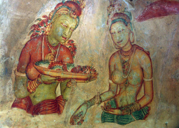 Сигирия, Шри-Ланка, фото № 52308 – фотографии Шри-Ланки