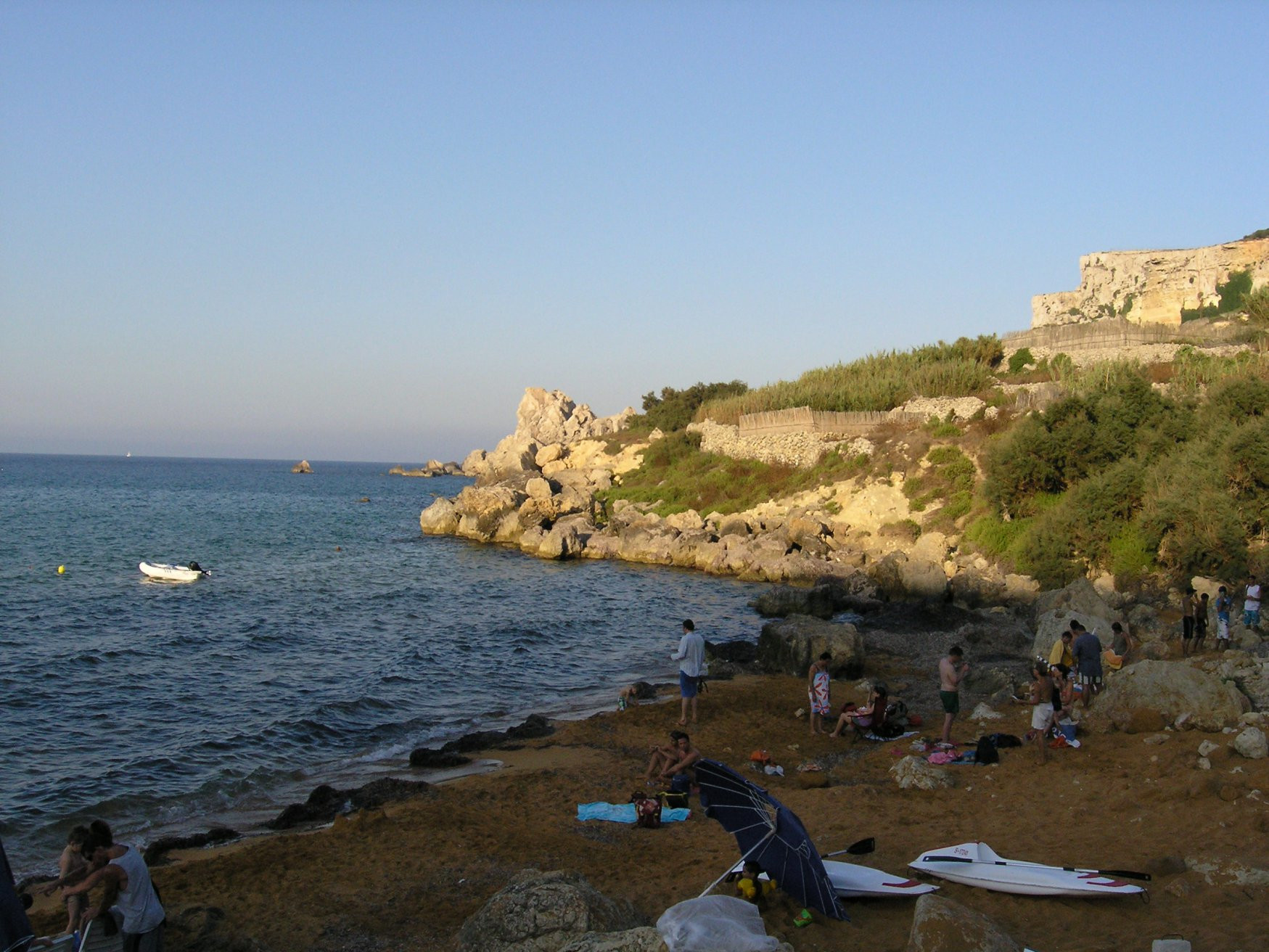 Сан-Блас-Бэй, Гозо остров, Мальта, фото № 41597 – фотографии Мальты