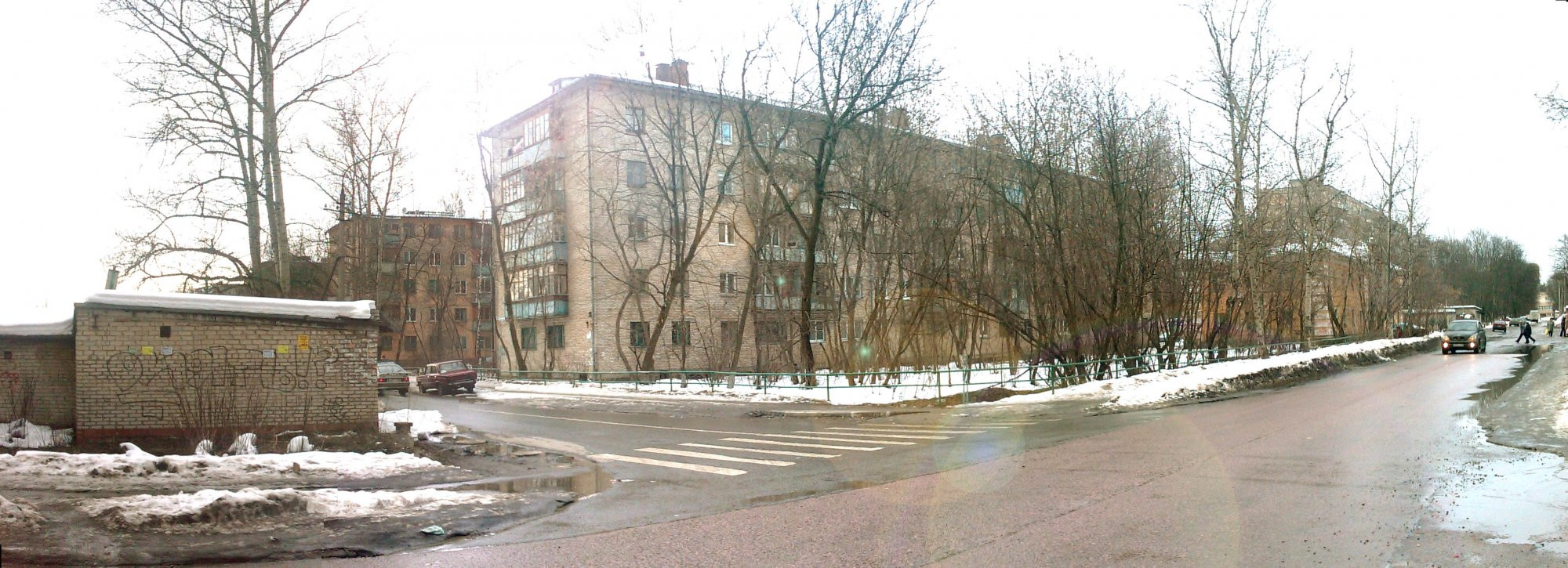 Улица в Суджа, Россия. Фото 1 – фотографии России