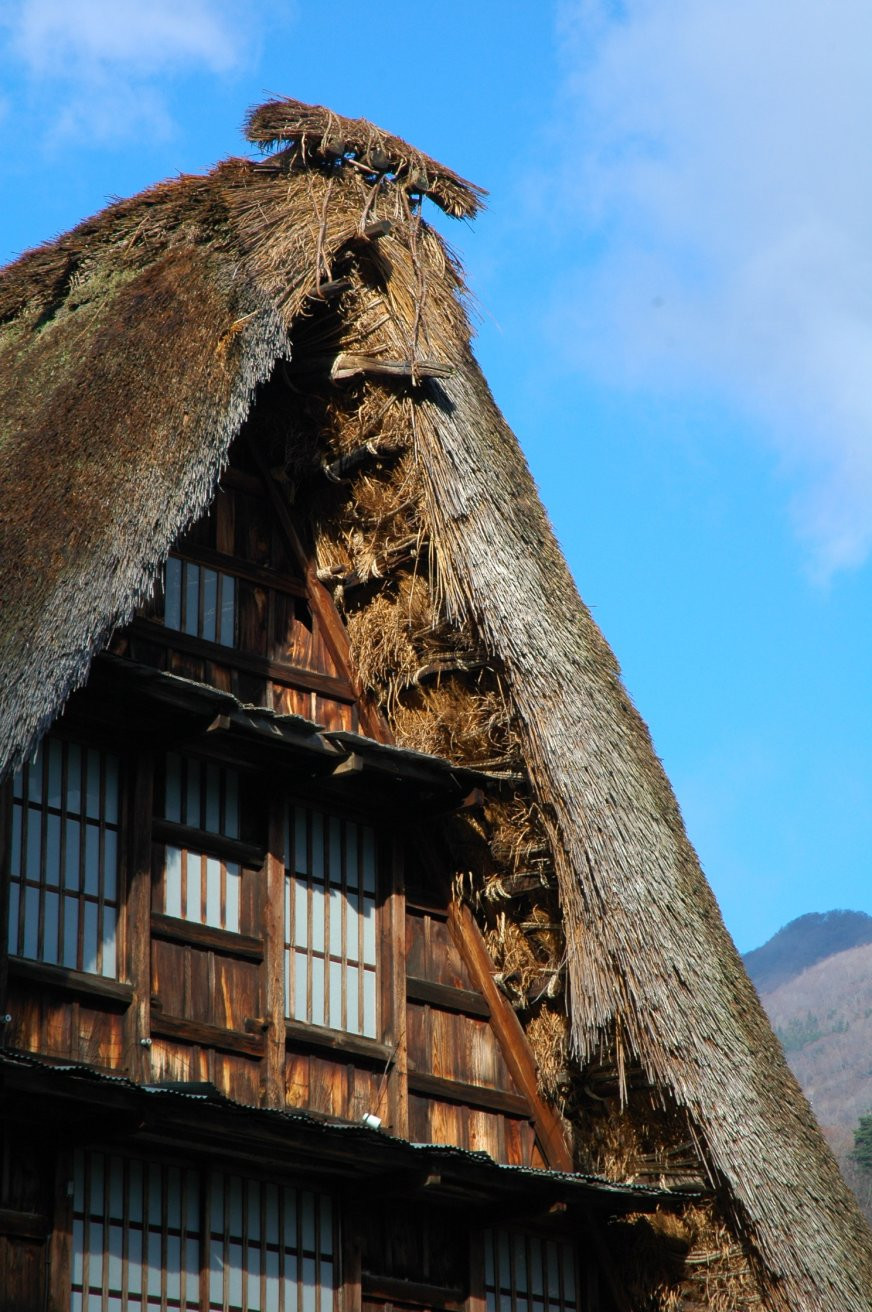 Гокаяма Gokayama – фотографии Японии