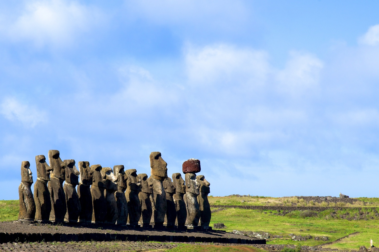 Остров Пасхи, Чили, Тихий Океан – фотографии Чили