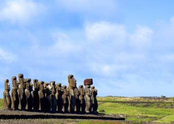 Остров Пасхи, Чили, Тихий Океан – фотографии Чили