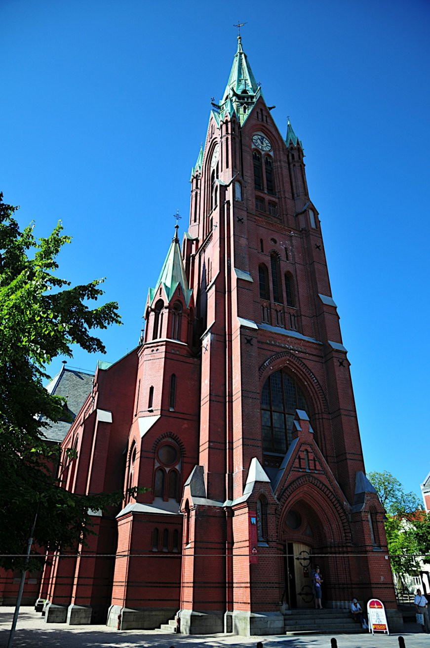 Bergen – фотографии Норвегии