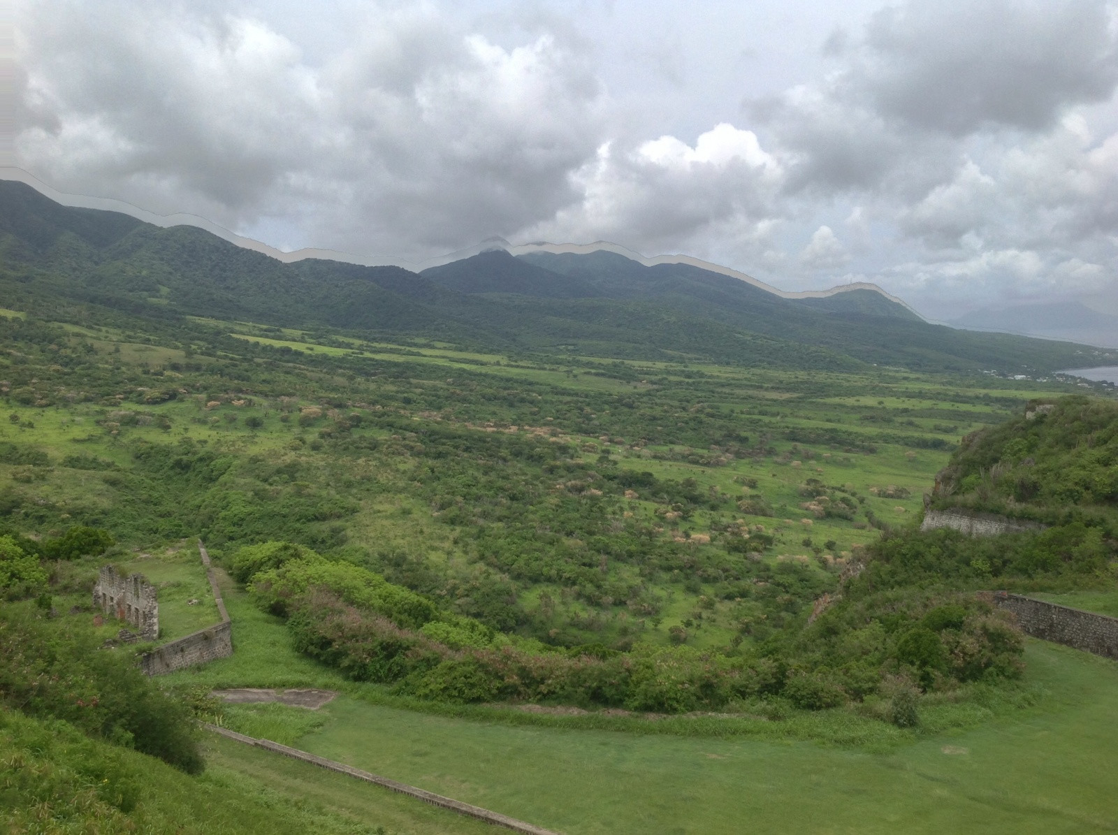 Природа в глубине Невис, острова Сент-Китс и Невис – фотографии Сент-Китс и Невис