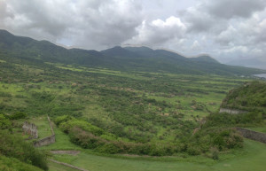 Природа в глубине Невис, острова Сент-Китс и Невис – фотографии Сент-Китс и Невис