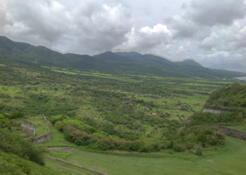 Природа в глубине Невис, острова Сент-Китс и Невис – фотографии Сент-Китс и Невис