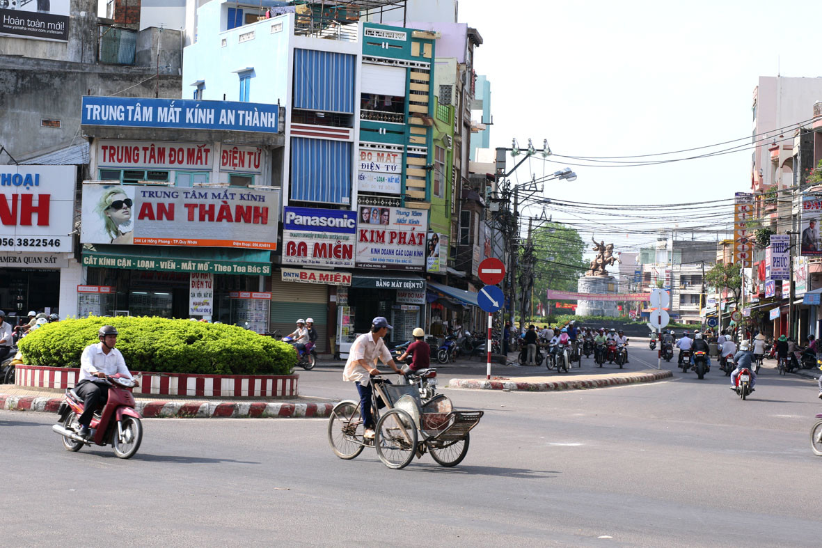 Куинён (Quy Nhon) – фотографии Вьетнама